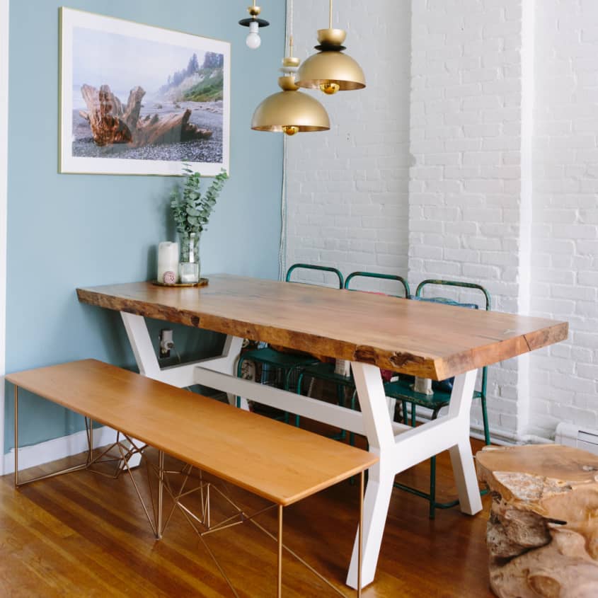 Tour NYC WalkUp Full of Clever DIY Projects Apartment Therapy